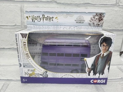 Autobús caballero de tres pisos Corgi CC99726 Harry Potter Foto 1 de 2