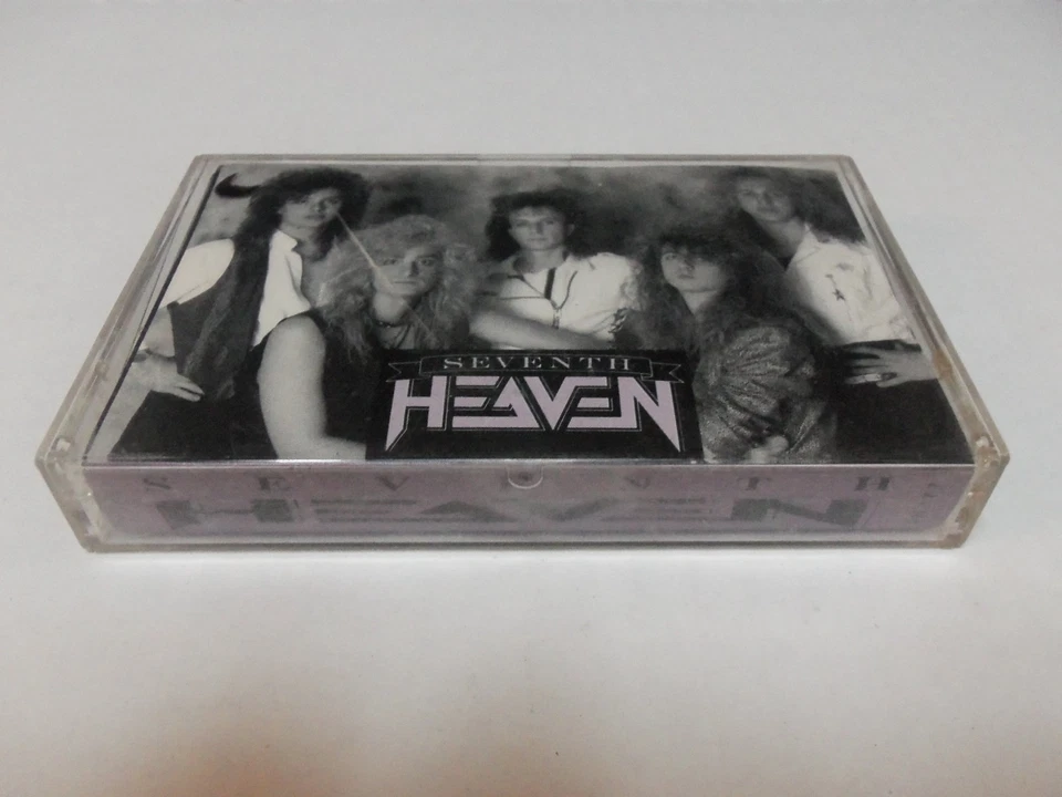 SEVENTH HEAVEN Demo Tape Cassette Private Hard Rock Hair Metal AOR PHILLY area - Image 1 of 3