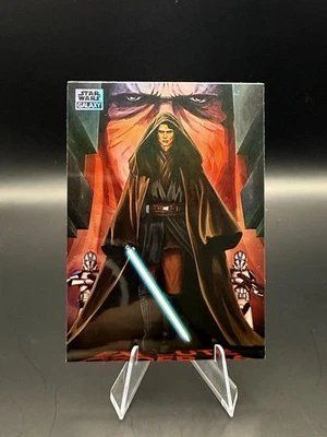 2024 Star Wars Chrome Galaxy PD-8 Storming The Jedi Temple - Image 1 of 2