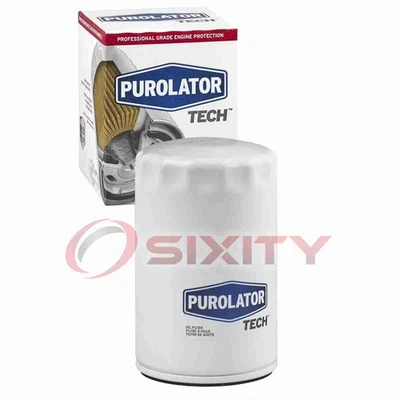 Purolator TECH Engine Oil Filter for 1981-1984 Toyota Starlet 1.3L L4 Oil jw - Image 1 of 4