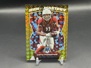 2020 Panini Mosaic Men of Mastery Mosaic Gold /10 Larry Fitzgerald #MM6 - Bild 1 von 2