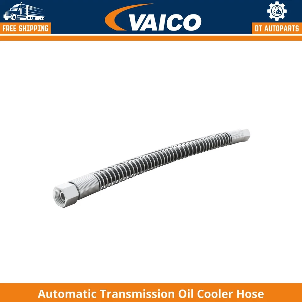 For 1995 Mercedes-Benz E420 4.2L V8 Automatic Transmission Oil Cooler Hose Vaico - Image 1 of 1