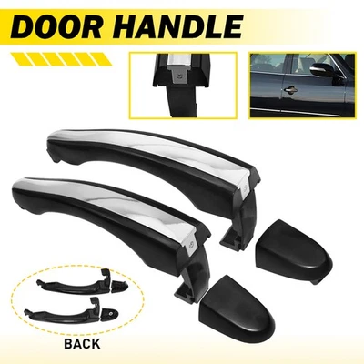 Par de manijas puerta exterior delantera y trasera derecha para Azera Hyundai 2006-2011 Foto 1 de 4