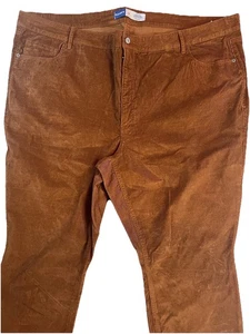 Old Navy Womens Jeans Size 28 Rockstar Super Skinny High Rise Corduroy Rust New - Picture 1 of 11