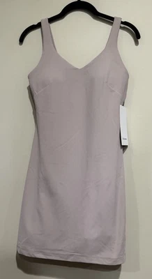 Новый с Ярлыками Lululemon размер 8 выровнять платье ADAT румяна $148 - Изображение 1 из 3