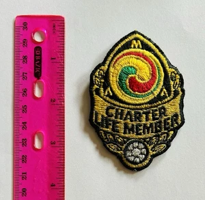 VINTAGE AMA AMERICAN MOTORCYCLIST ASSOC Charter Member PATCH - Picture 1 of 2