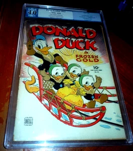 DONALD DUCK FOUR COLOR #62 (1945).  PGX Cert. VG (4.0) cond.  Early CARL BARKS - Picture 1 of 4