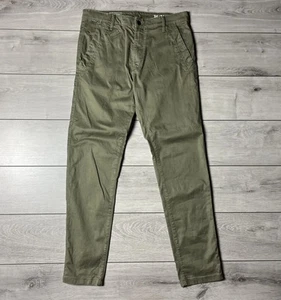 G Star Raw Bronson 2.0 Slim Chino Informal Talla 34/34 - Imagen 1 de 7