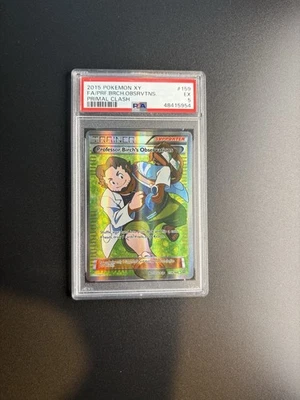 Professor Birch's Observations (159 Full Art) 159/160 XY - Primal Clash Holo - Image 1 of 4