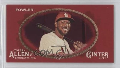 2017 Topps Allen & Ginter's X Mini Red /5 Dexter Fowler #104 - Image 1 of 2