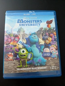 Disney Pixar Monsters University Blu-Ray + Bonus Features Movie Animated - Picture 1 of 5