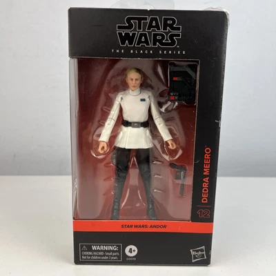 Hasbro Star Wars Black Series Andor #12 Dedra Meero Oficial Imperial Mero 6 pulgadas Foto 1 de 4