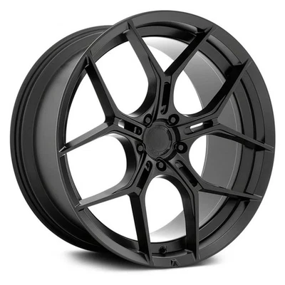 Asanti ABL-37 MONARCH Wheel 22x9 (38, 5x114.3, 72.56) Black Single Rim Foto 1 de 4