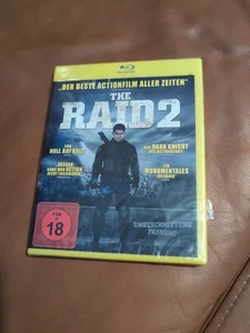 The Raid 2 - DVD / Blu-ray - *NEU* Ovp etwas Aufgerissen - Bild 1 von 3