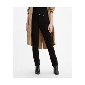 Levi's 724 Women's High Rise Straight Leg Jeans Slim - Picture 1 of 15