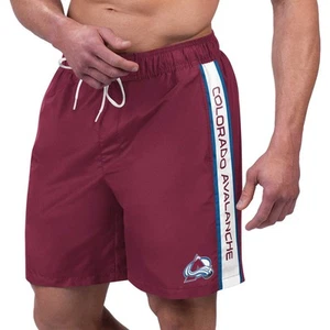 Men's G-III Sports by Carl Banks Burgundy Colorado Avalanche Streamline Volley - Picture 1 of 2