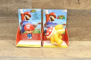Jakks Pacific Super Mario - Baby Mario & Boom Boom 2,5" Actionfigur - Bild 1 von 8