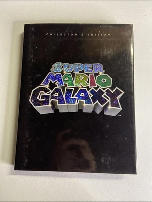 Super Mario Galaxy Collector's Edition Strategy Guide Prima Hardcover w/ Poster - Image 1 of 4