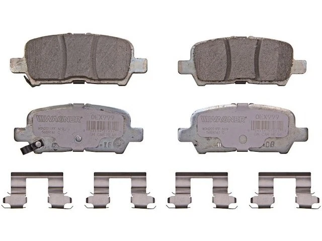 Juego Pastillas Freno Traseras 65FRBH74 para Pontiac Grand Prix 2004 2005 2006 2007 2008 Foto 1 de 1