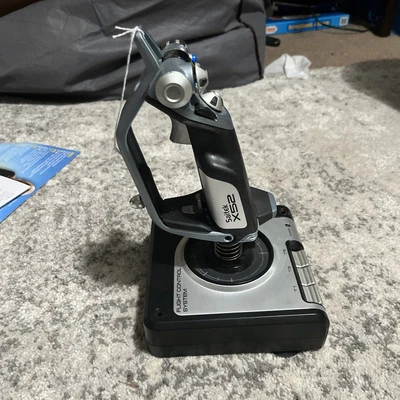 Saitek X52 Pro Flight Control System USB Controller Joystick Stick ONLY No Cable - Image 1 of 4