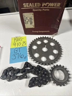 Kit de distribución de 3 piezas potencia sellada KT3-501S ENGRANAJES DE CADENA 223-366 /223-367 /222-501 Foto 1 de 4