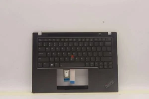 Original 5M11H52319 Lenovo Thinkpad clavier us anglais rétroéclairage T14s Gen 3 - Photo 1/1
