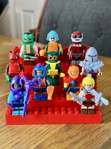 He-man skeletor masters of the universe  Minifig mini figures x10  - Picture 1 of 1
