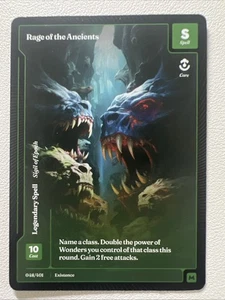 Wunder der ersten Wut der Alten - 048/401 - Classic Paper - Mythic - Bild 1 von 2