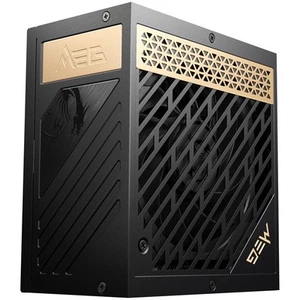 MSI MEG Ai1300P PCIe5 Netzteil, 80 PLUS Platinum, vollmodular, ATX 3.0, PCIe 5.0 - Bild 1 von 3