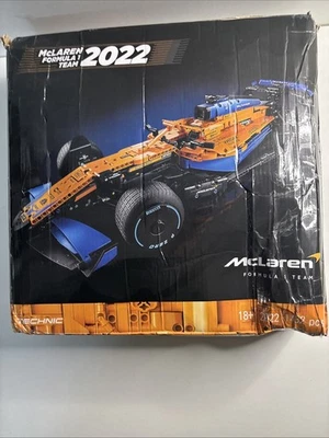 LEGO TECHNIC: Mclaren Formel 1 Rennwagen (42141) - Bild 1 von 4