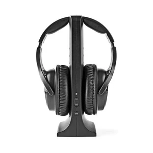 CUFFIE TV WIRELESS RF ARCHETTO 22 ORE BATTERIA AUDIO DIGITALE STAZIONE RICARICA - Foto 1 di 9