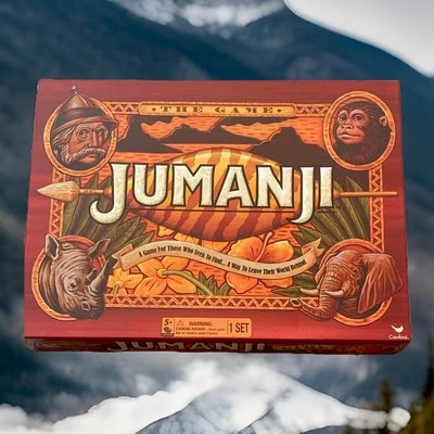 Jumanji Board Game - A Fun Adventure Game for Families and Kids Ages 5+ - Image 1 of 2