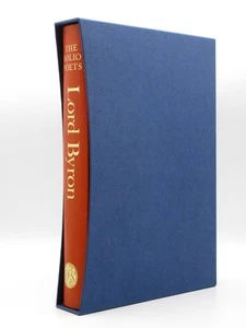 FOLIO SOCIETY Lord Byron: Selected Poems 2013 Folio Poets / Leather Binding - Bild 1 von 8