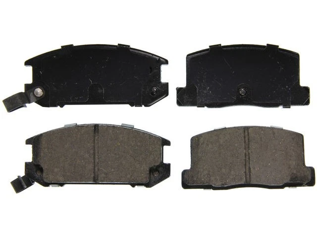 59XX72S Rear Brake Pad Set Fits 1985-1989, 1991-1995 Toyota MR2 - Image 1 of 1