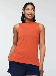 Camiseta sin mangas de viaje para mujer Cotopaxi Paseo Canyon Coral talla pequeña nueva con etiquetas - Imagen 1 de 7