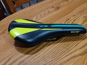 GT SelleRoyal Group Sattel Fahrradsitz Fahrrad Mountainbike gelb türkis 11,5" - Bild 1 von 14