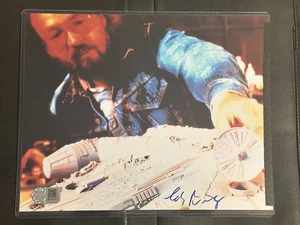 CHARLES CHARLIE BAILEY Signed AUTO 8x10 Photo Star Wars SWAU Hologram ILM ROTJ - Picture 1 of 2