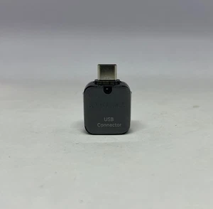 Samsung OTG USB to Type-C Connector adapter for Galaxy S23 S22 S10 S9 Note 20 - Picture 1 of 2