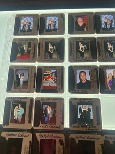 300+ Amazing Celebrity ORIGINAL LOT 35MM SLIDE A LISTER ACTOR ACTRESS PHOTO #1 - Zdjęcie 1 z 13
