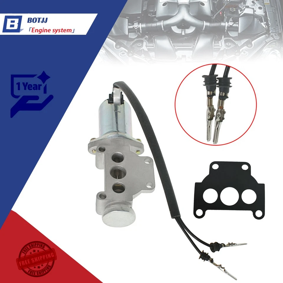 Válvula de controle de ar ocioso 237810F300 IAC para Nissan D21 Pickup D21 1990-04 2.4L L4 - Imagem 1 de 4