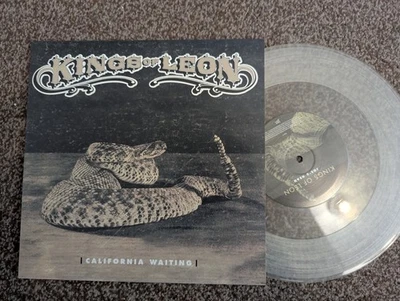 Kings Of Leon -  California Waiting  10"  Clear   Vinyl EP - Image 1 of 2