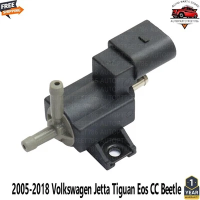 Turbocharger Boost Solenoid Fits 05-18 Volkswagen Jetta Tiguan Eos CC Beetle Foto 1 de 4