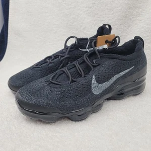 Nike Air VaporMax Flyknit Brand New US 9 Black DV6840-001 - Picture 1 of 24