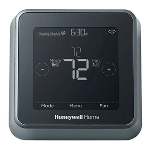 RCHT8610WF2006/W, T5 Smart Thermostat, Black - Picture 1 of 8