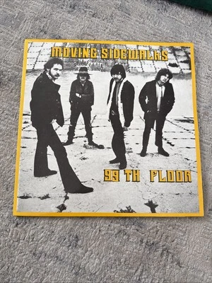 MOVING SIDEWALKS 99th Floor 1982 France,  Billy Gibbons ZZ TOP - Image 1 of 4