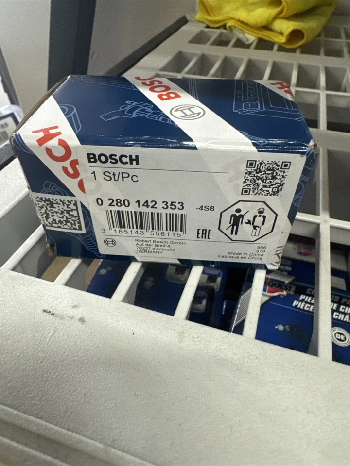 Válvula de purga de bote de vapor Bosch 0280142353 Foto 1 de 1