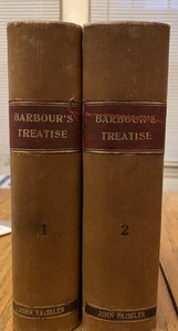 1844 New York Law (Barbour’s Treatise On Civil Procedure (2 Vols) - Bild 1 von 4