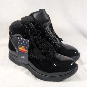 Thorogood 6" Military Police Tactical Black Work Boots Mens 12 W 831-6833 New - Picture 1 of 15