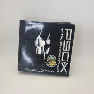 P90X Extreme Home Fitness Workout Complete 12 DVD Set Exercise Discs - Picture 1 of 4