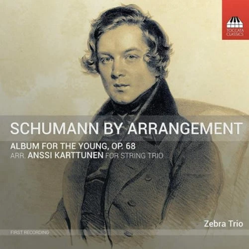 Robert Schumann Anssi Karttunen: Schumann By Arrangement (CD) Album (US IMPORT) - Bild 1 von 1
